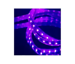 ریسه ال ای دی 5050 تراکم 60 ،220 ولت نور RGB قرقره 100 متری لوپ لایت