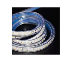 ریسه ال ای دی 2835 بلو لاین تراکم 120 ،220 ولت نور آفتابی قرقره 100 متری لوپ لایت