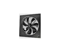 فن صنعتی ایلکا هفت پر فلزی (با قاب) مکنده IP54 سه فاز قطر 63 سانت دمنده