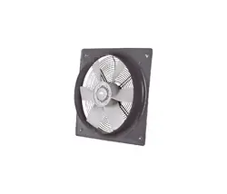 هواکش صنعتی ایلکا با پروانه پلاستیکی IP54 تکفاز قطر 50 سانت دمنده
