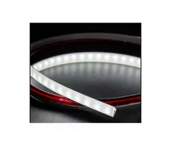 ریسه نئون فلکسی کرنر تراکم 120 ،12 ولت نور انبه ای قرقره 50 متری لوپ لایت