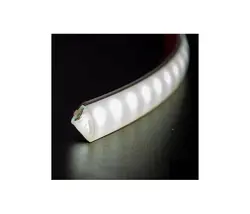 ریسه نئون فلکسی کرنر تراکم 120 ،12 ولت نور مهتابی قرقره 50 متری لوپ لایت