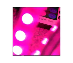 ریسه ال ای دی 5050 تراکم 60 ،12 ولت نور RGB قرقره 100 متری لوپ لایت