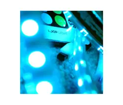 ریسه ال ای دی 5050 تراکم 60 ،12 ولت نور RGB قرقره 100 متری لوپ لایت