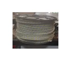 ریسه شیلنگی ۳ وات دو لاین SMD_5730 تراکم ۱۲۰، RGB برند RN قرقره 100 متری