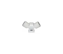 چراغ دیواری دوطرفه قابل تنظیم سرپیچ GU10 با IP65 بدنه سفید فاین الکتریک