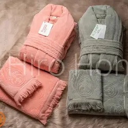 ست حوله عروس و داماد 10 تیکه bonito