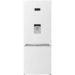 یخچال فریزر ۲۴ فوت بکو سفید آبریزدار مدل RCNE560E40DWN