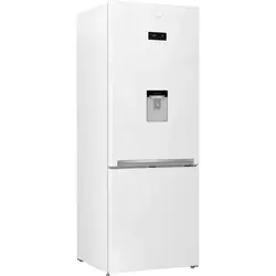 یخچال فریزر ۲۴ فوت بکو سفید آبریزدار مدل RCNE560E40DWN