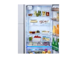 یخچال فریزر ۲۴ فوت بکو سفید آبریزدار مدل RCNE560E40DWN