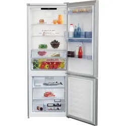 یخچال فریزر ۲۴ فوت بکو استیل آبریزدار مدل RCNE560E40DSN