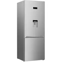 یخچال فریزر ۲۴ فوت بکو استیل آبریزدار مدل RCNE560E40DSN