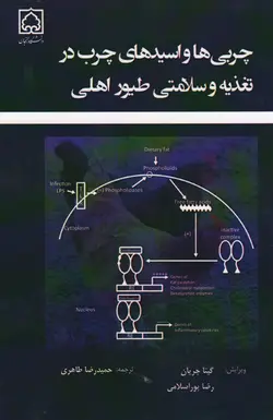 کتاب چربی ها و اسیدهای چرب در تغذیه و سلامتی طیور اهلی - انتشارات دانشگاه زنجان