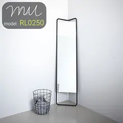آینه و جالباسی کد RL0250