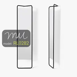 آینه و رگال کد RL0281 | متال وود MetalWood