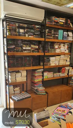 استند چوبی فلزی کد ST030