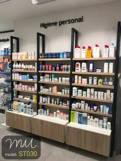 استند چوبی فلزی کد ST030