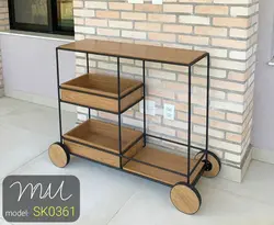 استند کوتاه (کنسول) کد SK0361