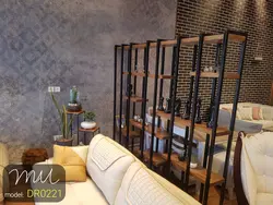 دیوایدر چوبی فلزی کد DR0221