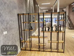 دیوایدر چوبی فلزی کد DR0221