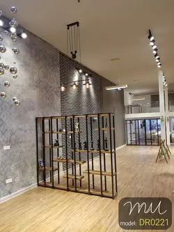 دیوایدر چوبی فلزی کد DR0221