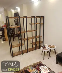 دیوایدر چوبی فلزی کد DR0223