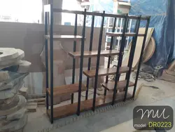 دیوایدر چوبی فلزی کد DR0223
