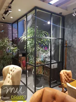 دیوایدر چوبی فلزی کد DR0227