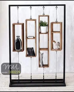 دیوایدر چوبی فلزی کد DR0229