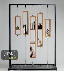 دیوایدر چوبی فلزی کد DR0229