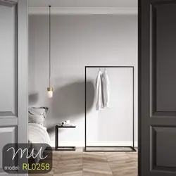 رگال و جالباسی کد RL0258