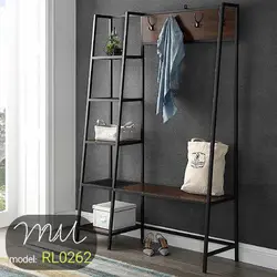 رگال و جالباسی کد RL0262