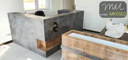 میز کانتر چوبی  MK0502