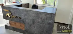 میز کانتر چوبی  MK0502