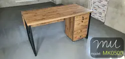 میز کار چوبی فلزی MK0500