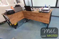 میز کار چوبی فلزی MK0500