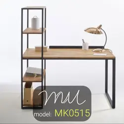 میز کار چوبی فلزی MK0515