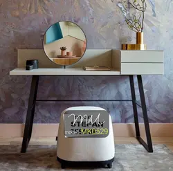 میز کار چوبی فلزی MK0529
