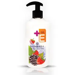 کرم آبرسان دست و صورت باربارا مناسب انواع پوست + ویتامین E (پمپی)