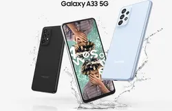 موبايل سامسونگ Galaxy A33 5G ظرفیت 128 گیگابایت - رم 8 گیگابایت - فروشگاه موبایل کانکت