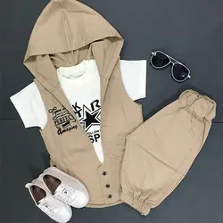سه تکه کتان پسرانه fashion | پسرانه عیدانه
