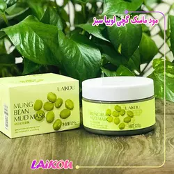 ماد ماسک لجن لوبیا سبز لایکو laikou | ماسک گچی