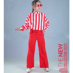 شومیز شلوار دخترانه بهنوش | مجلسی عید