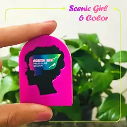 گچ مو سکه ای سنیک گرل scenic girl | آرایشی عمده