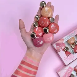 رژگونه مایع هدی موجی huda moji | خرید رژ گونه عمده