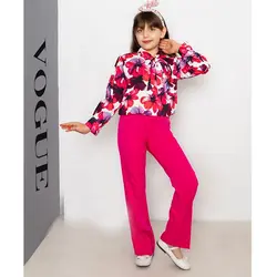 شومیز شلوار دخترانه گلناز | مجلسی عید