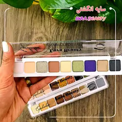 پالت سایه انگشتی لورا بیوتی lura beauty | آرایشی چشم