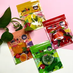 ماسک پد دور چشم میوه ای یونیبو UNIBO | مراقبتی پوست