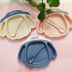 پک بشقاب ، قاشق و چنگال وارداتی kids | اکسسوری کودک