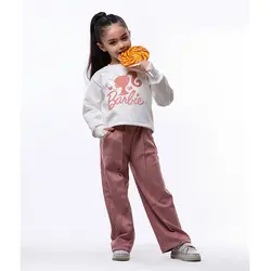 کراپ شلوار دخترانه باربی | ست مجلسی عید